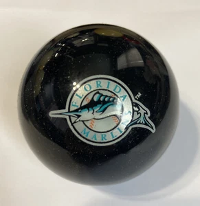 Pool/Billiards Florida Marlins MLB Custom Cue Ball Great Gift! Unique! - Picture 1 of 1