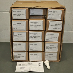 (45) Foxx VersaBarb Spigot Fittings 225-4005-RLS, 3/4" Hose Barb x 1-1/8" Thread - Picture 1 of 7
