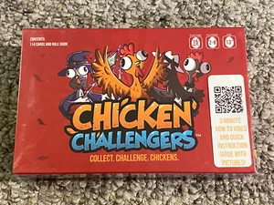 Chicken Challengers - Dwight Ong 2021 - Brand New Sealed - Picture 1 of 2