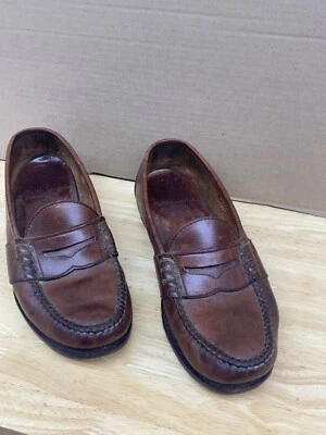 Ralph Lauren Vintage Mens Penny Loafers 9 1/2 D good condition - Image 1 of 4