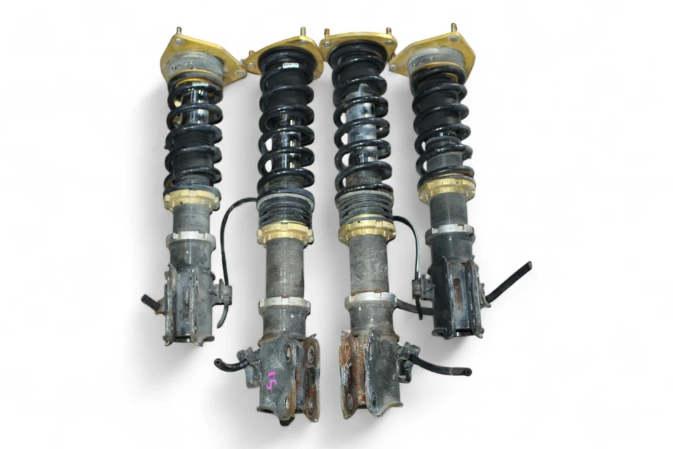 02-07 Subaru WRX GDB HKS Hipermax Coilovers JDM EJ20 - Imagem 1 de 4