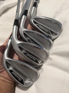 Right Cleveland CBX Wedge Set.46,52,56,60.steel,graphite - Picture 1 of 9