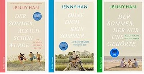 Der Sommer, als ich schön wurde Reihe - zur Auswahl - Bild 1 von 1