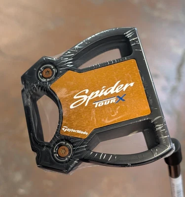 2025 TaylorMade Spider Tour X #1 Black Putter 35" RH +HC *MINT* - Image 1 of 4