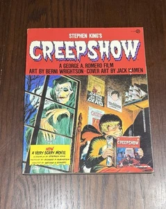 CREEPSHOW By Stephen King & Berni Wrightson - 1st Printing 1982 - Imagen 1 de 3