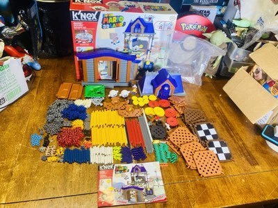 K'NEX 任天堂超级马里奥 3D Land Ghost House Building Boo 近乎完整 2013 — 第 1/4 张图片