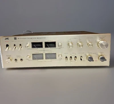#SE2345# JVC 4VN-880 Integrated 2/4 Channel Quadrophonic Amplifier Verstärker - Bild 1 von 4