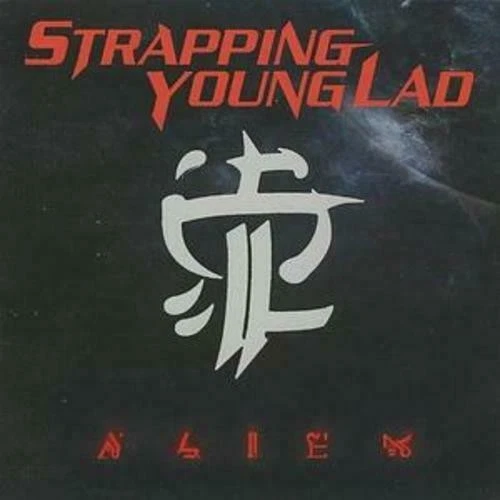 Strapping Young Lad Alien bonus CD 2 discs (2006) DVD Region 2 New & Sealed - Image 1 of 1