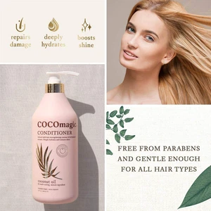 Conditioner mit Kokosöl und botanischen Extrakten - spendet tief Feuchtigkeit und Res... - Bild 1 von 1