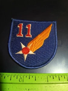 US Air Force USAF 11th Air Force Patch (25-654) - Picture 1 of 2