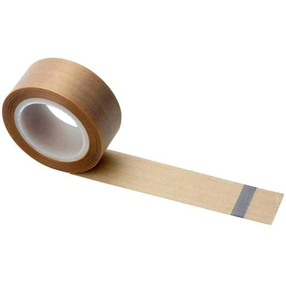 Cinta de alto calor. Evita que las juntas de la estufa se deshilachen. 1" x 24" Foto 1 de 1