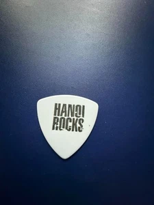 ((( HANOI ROCKS ))) guitar pick (one pick) VERY RARE!!! SALE!!! #2 - Picture 1 of 2