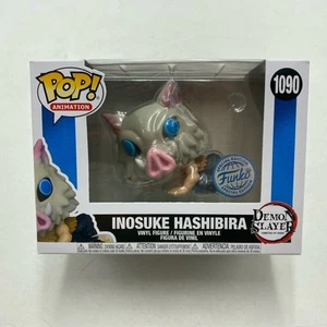 Pegatina Funko Pop Demon Slayer Inosuke Hashibara 1090 Edición Especial - Imagen 1 de 8