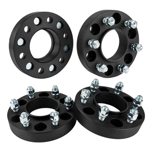 4 Pcs 1.25" 6x135 87mm Wheel Spacers 14x2 For 2013-2014 Ford F150&2003-2010 Exp. - Picture 1 of 9