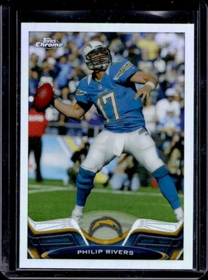 2013 Topps Chrome Philip Rivers 折射器 #84 充电器 — 第 1/2 张图片