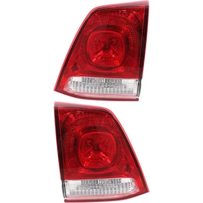 Juego de luces traseras halógenas para Toyota Land Cruiser 2008-11 interior Clr/Rd con bombillas 2 piezas Foto 1 de 4