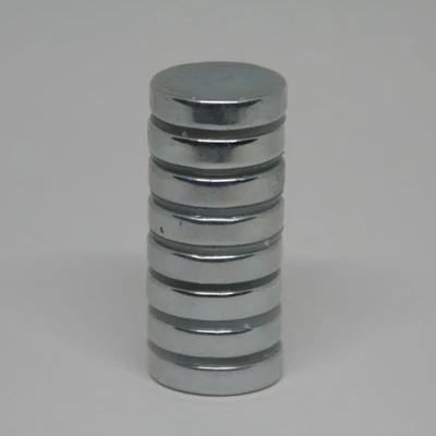 RRG Neodymium Disc Magnets (8 Pk) 1 inch Diameter 1/4' Thick - Higher N52 POWER