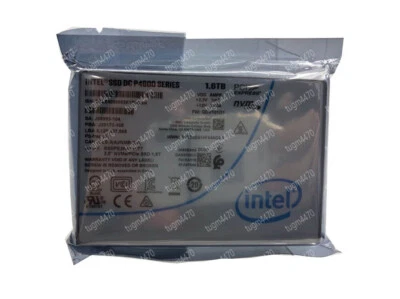 Intel 1.6TB SSD P4600 Series DC NVME U.2 2.5" SSDPE2KE016T7 Solid State Drive - Image 1 of 4
