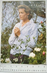1986 Jaeger 6040D lacy top, DK - Picture 1 of 1