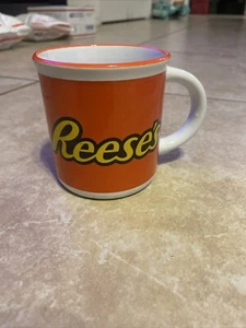 REESE'S Kaffeebecher von GALERIE Erdnussbutter Keramik Hershey Schokolade Teetasse - Bild 1 von 6