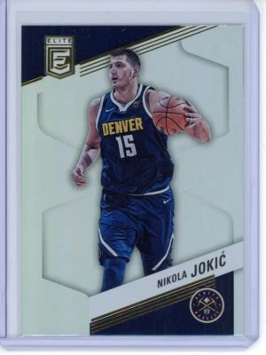 2022 Donruss Elite #34 Nikola Jokic Near Mint - Image 1 of 2