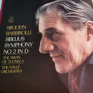 Sir John Barbirolli Sibelius Symphony No 2 Album Angel Records S 36425 EMI - Picture 1 of 4