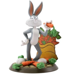 Looney Tunes Bugs Bunny 4.7" PVC Figure Statue w/ Diorama Base ABYstyle  - New - Picture 1 of 4
