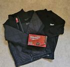 Milwakee Heated Hybrid Puffer Jacket, Top, charging kit with batteries 