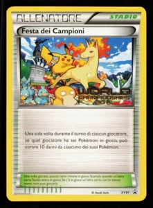 Pokemon Card Champions Festival Italian XY91 World Championships Promo LP 2015 - Picture 1 of 2