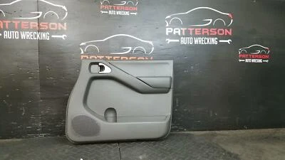 Ecuador 2009 delantero derecho interior puerta panel moldura con ventanas eléctricas gris K Foto 1 de 4