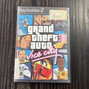 PlayStation 2: Grand Theft Auto Vice City en caja - Imagen 1 de 1