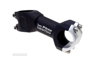 NEW Deda Elementi NEWTON +/-20° Deg Aluminum Track Stem : BLACK - Image 1 of 2