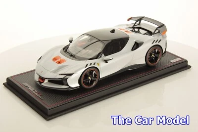 MR Ferrari SF90 XX Stradale Blanco Blanco Ático - Limitado 149 piezas 1/18 EN STOCK Foto 1 de 4