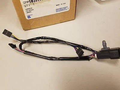 Volante Pontiac GM OEM 04-05 Grand Prix-Harness 10351779 genuíno GM NOS  - Imagem 1 de 2