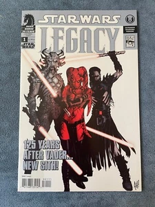 Star Wars Legacy #1 3rd Printing Darth Talon Adam Hughes Cover Dark Horse VF/NM - Picture 1 of 3