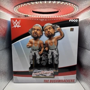 The Bushwhackers WWE Tag Team Bobblehead FOCO Wrestling Tag Team WWF Legends  - Picture 1 of 11