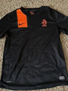 Nike Dri Fit KNVB Nieuve Meesters Soccer Jersey - Youth Size XL - Picture 1 of 3
