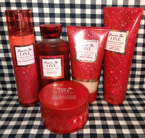 NEW! 5 Piece YOU'RE THE ONE Full Size Body Care Set Bath & Body Works - Picture 1 of 1