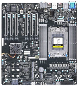 Supermicro Server MB M12SWA-TF SP3/eATX/1x1Gb au détail - Carte mère - E-ATX - Photo 1/3