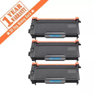 Paquete de 3 tóneres de alto rendimiento TN850 compatibles para tinta Brother MFC-L5850DW MFC-L6800DW. - Imagen 1 de 6