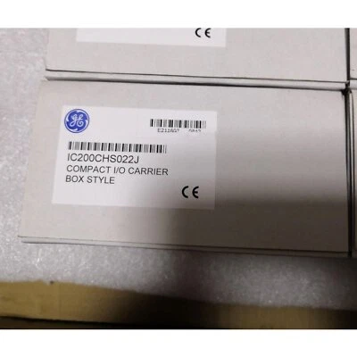 IC200CHS022J 1PC New GE Fanuc IC200CHS022J PLC Module In Box Free Shipping - Image 1 of 4
