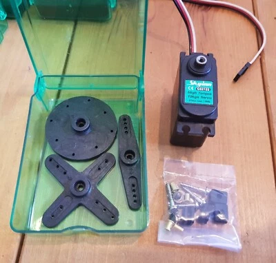 (mit X) Servo Metallgetriebe High Torque 10kg  G82122 - Bild 1 von 3