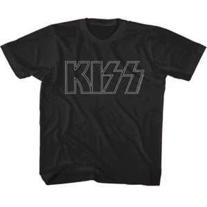 Kiss Classic Logo Kids T Shirt - Picture 1 of 3