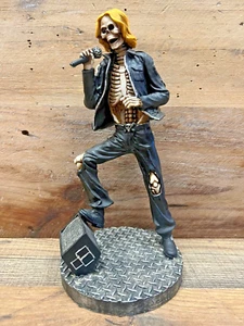 Day Of The Dead Singer Resin Figurine 8" x 4" - Picture 1 of 5