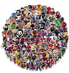 10 PCS Marvel Avengers Guardians of the Galaxy 2 Stickers BRAND NEW - Picture 1 of 3