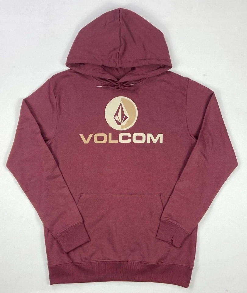 Men's Volcom Blaquedout Cotton Poly Pullover Hoodie Hoody  - Image 1 of 1