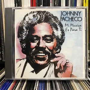 JOHNNY PACHECO - MI MUSICA ES PARA TI (CD) 2002!! RARE!! FUEL 2000 RECORDS - Picture 1 of 3