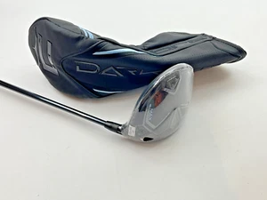 COBRA DARK MAX 12 DEGREE DRIVER REGULAR FLEX MAMIYA LINQ M40X BLUE SHAFT - Picture 1 of 5
