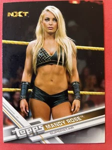 2017 WWE TOPPS THEN NOW FOREVER NXT Superstar MANDY ROSE #175 - Picture 1 of 2