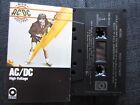 AC/DC '76 canadian ATCO cassette HIGH VOLTAGE play tested TAPE Exc